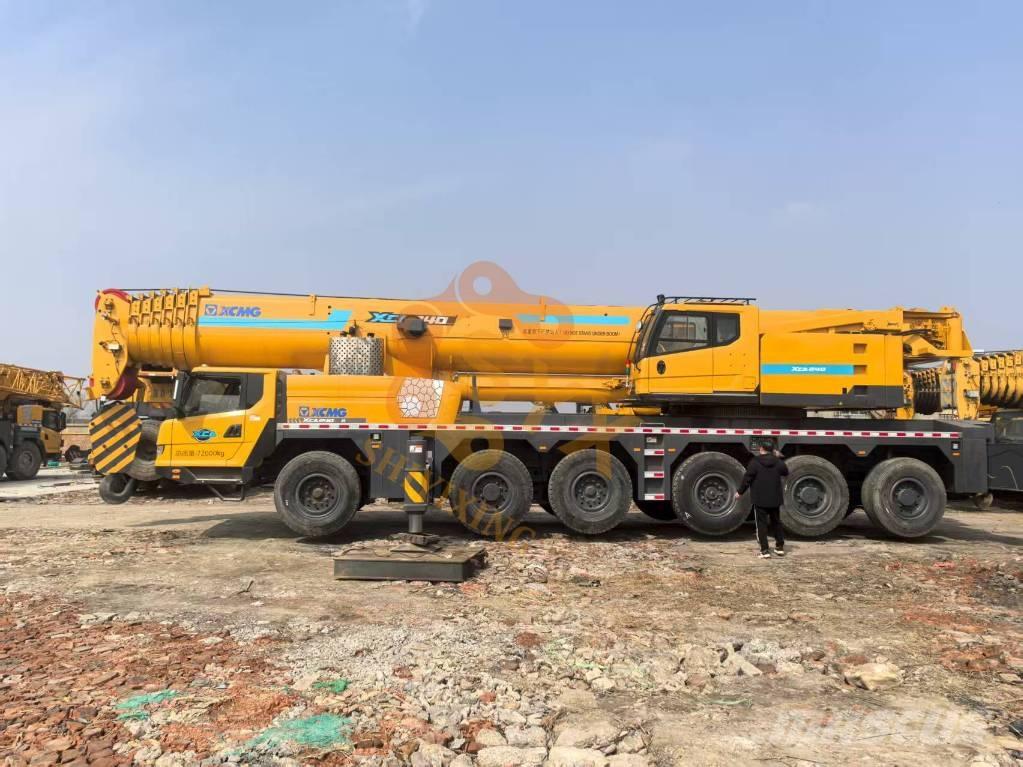 XCMG XCT240 Yol-Arazi Tipi Vinçler (AT)