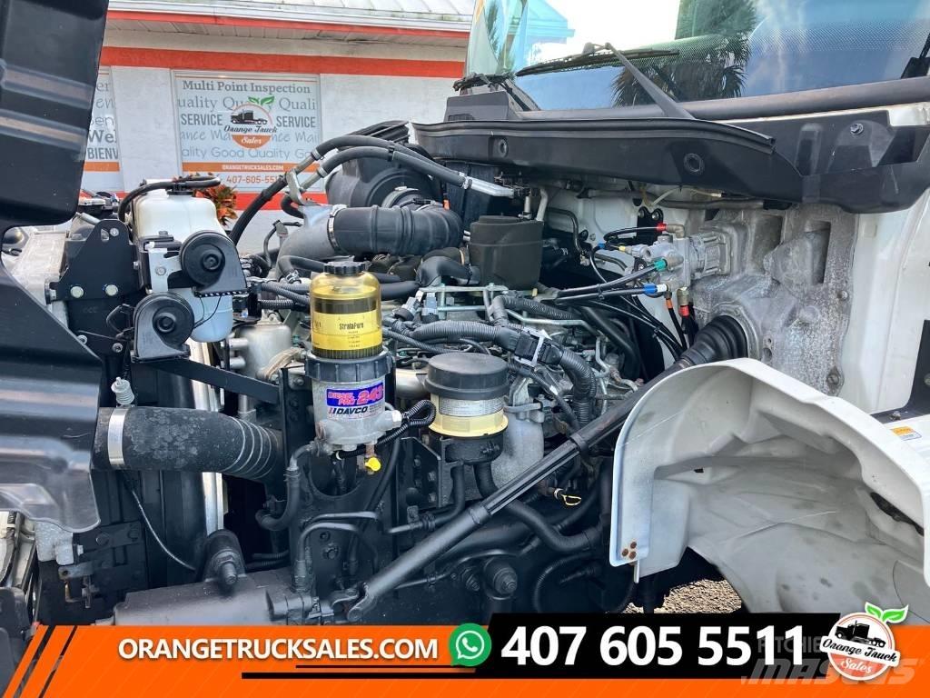 Hino 268 A Kapali kasa kamyonlar