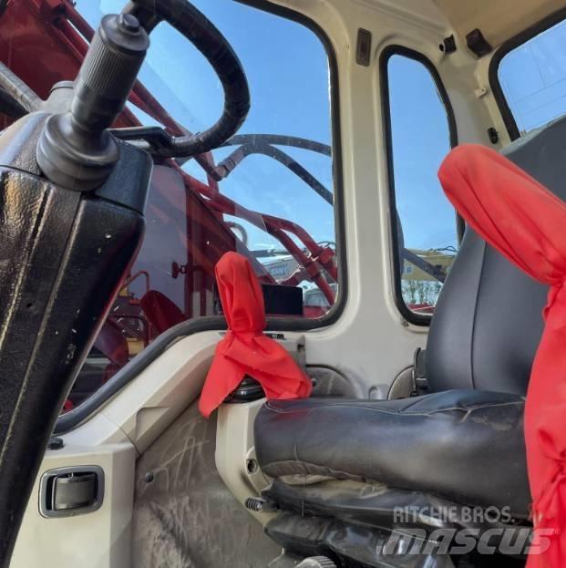 Doosan DX150W-9C Lastik tekerli ekskavatörler