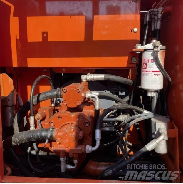 Doosan DX150W-9C Lastik tekerli ekskavatörler