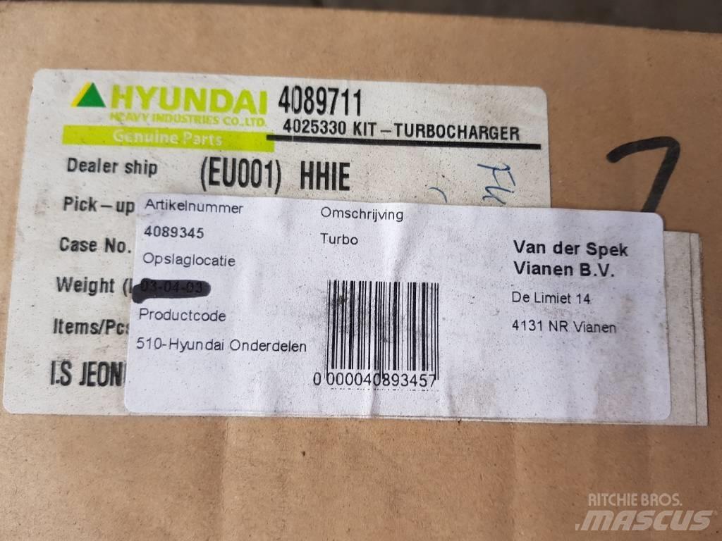 Hyundai Turbocharger Motorlar