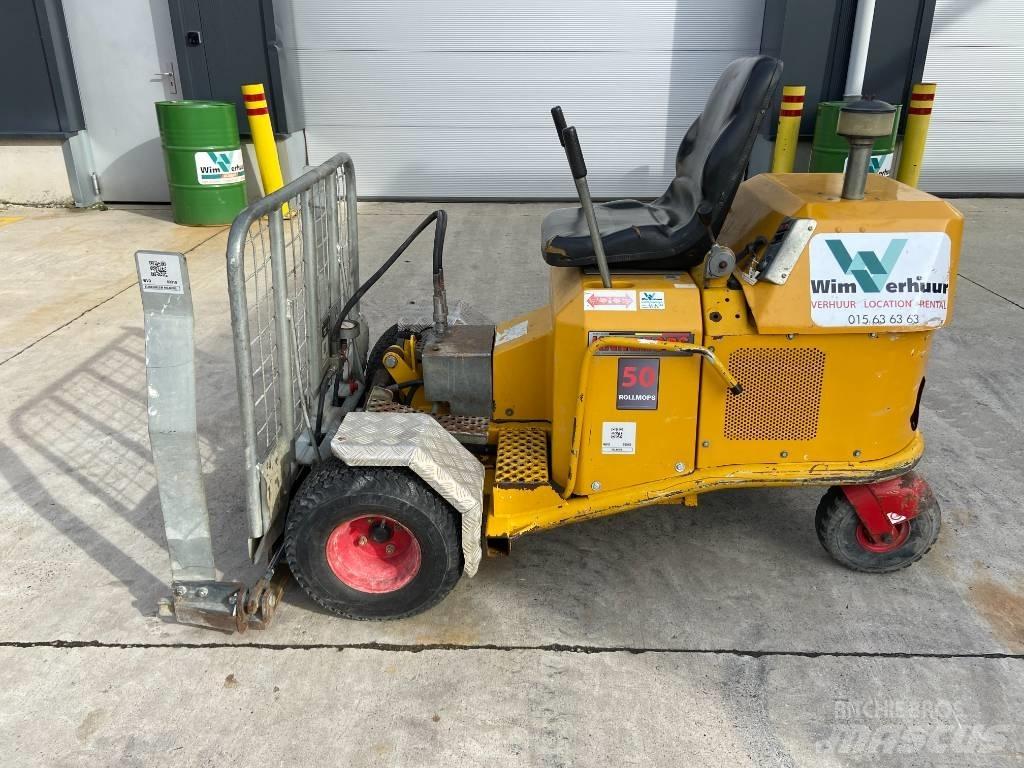 Knikmops 50 Mini yükleyiciler