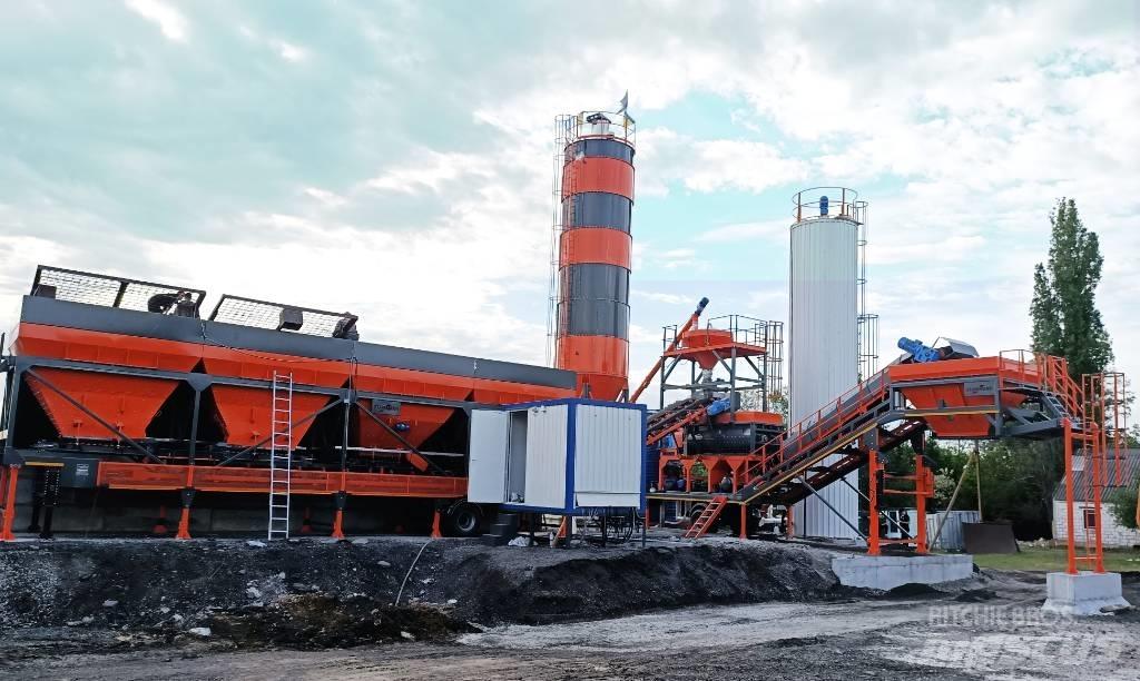  STAINMANN Coldmix Asfalt üretim tesisleri