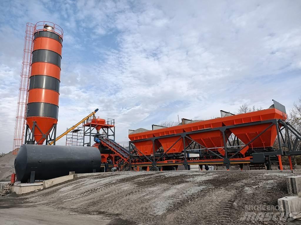  STAINMANN Coldmix Asfalt üretim tesisleri