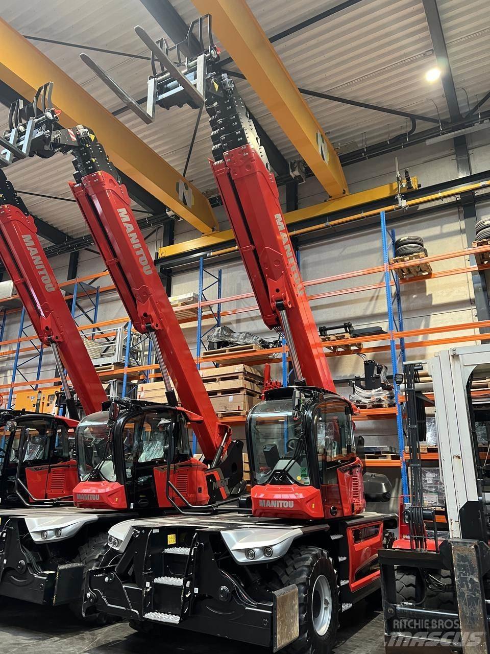 Manitou MRT3060 Teleskopik yükleyiciler