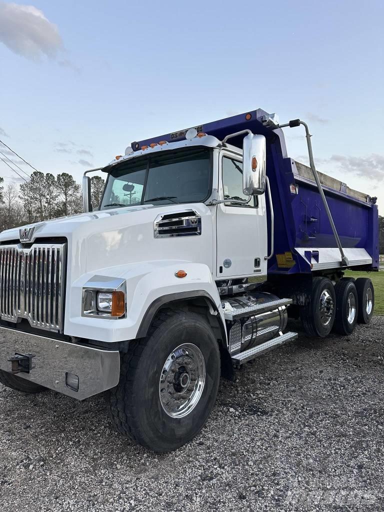 Western Star 4700 Damperli kamyonlar