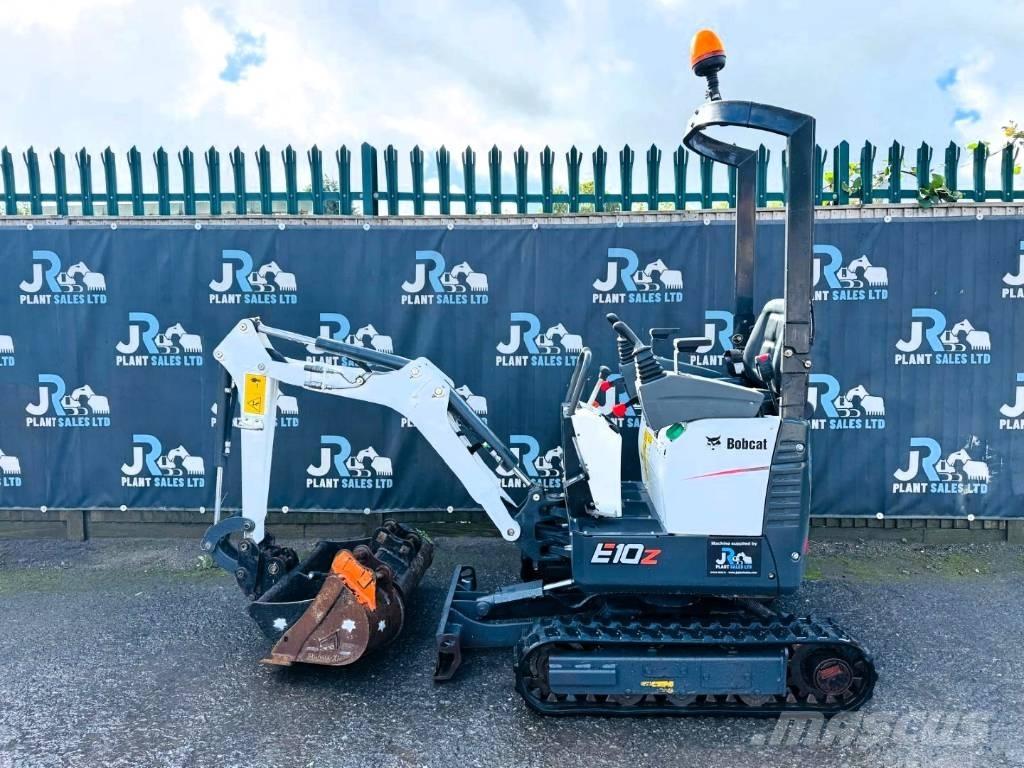 Bobcat E 10z Mini ekskavatörler, 7 tona dek