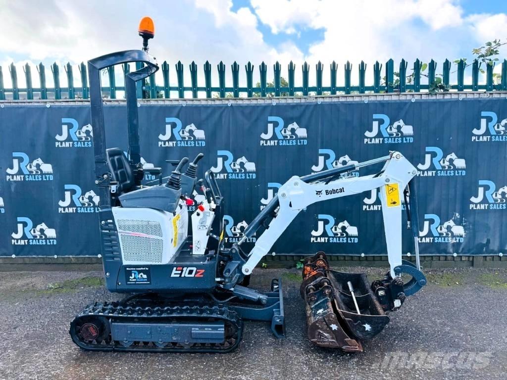 Bobcat E 10z Mini ekskavatörler, 7 tona dek