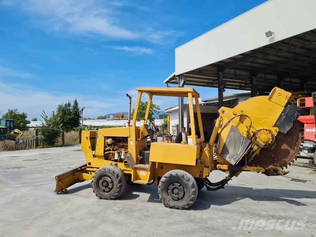 Vermeer V450 Kanal kazma makinasi