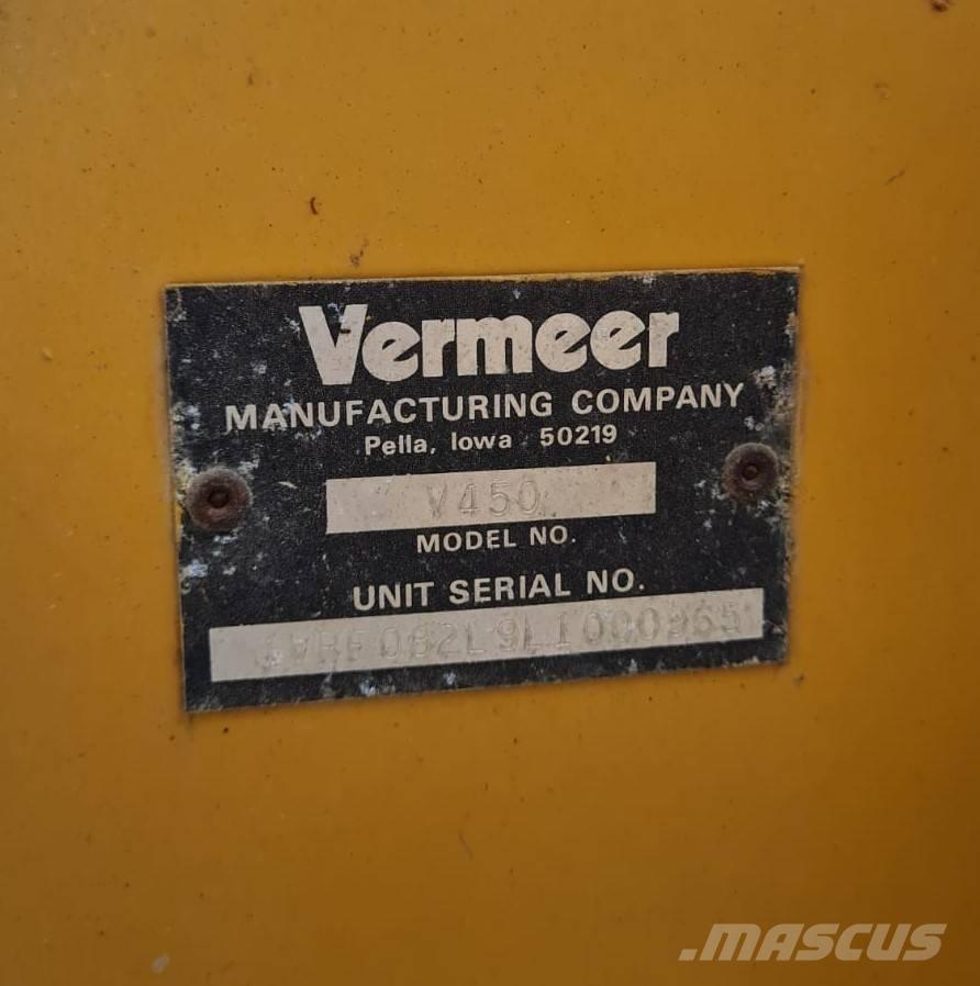 Vermeer V450 Kanal kazma makinasi