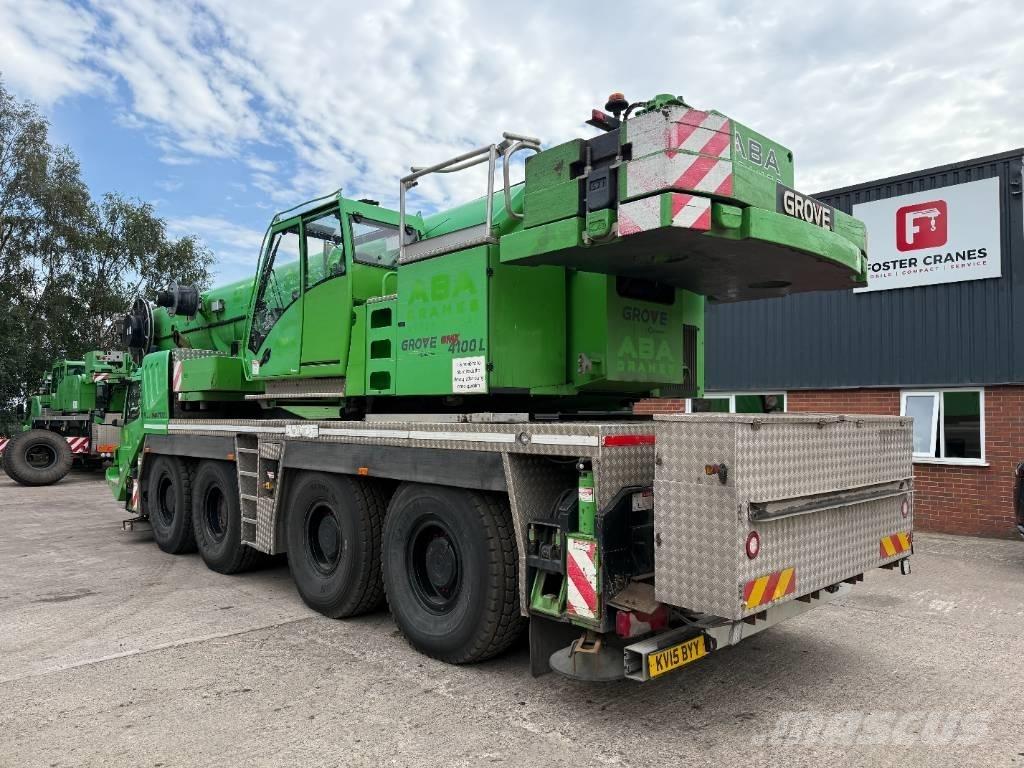 Grove GMK 4100L Yol-Arazi Tipi Vinçler (AT)