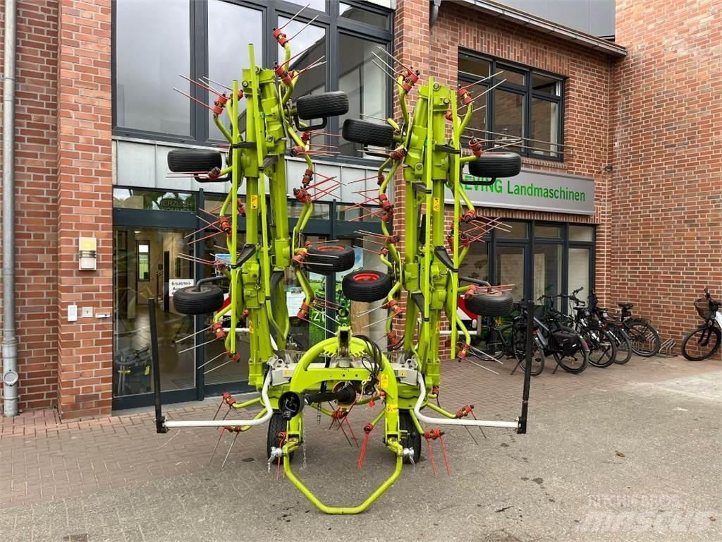 CLAAS Volto 1100 Kombine tirmiklar