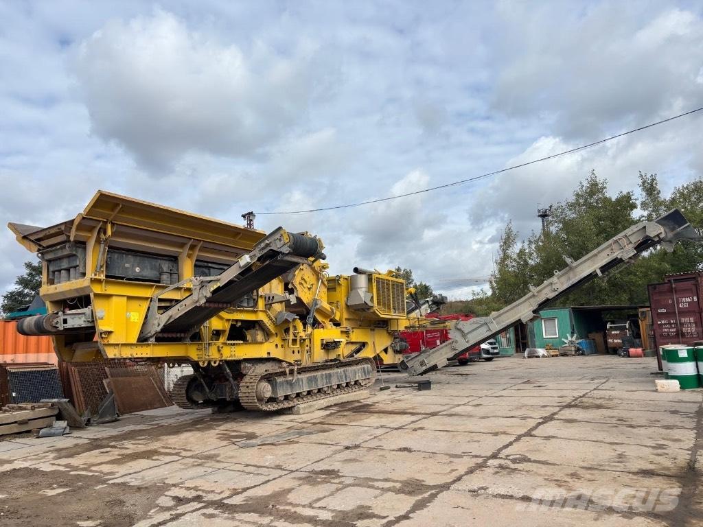 Keestrack R5d Gezer kırıcılar