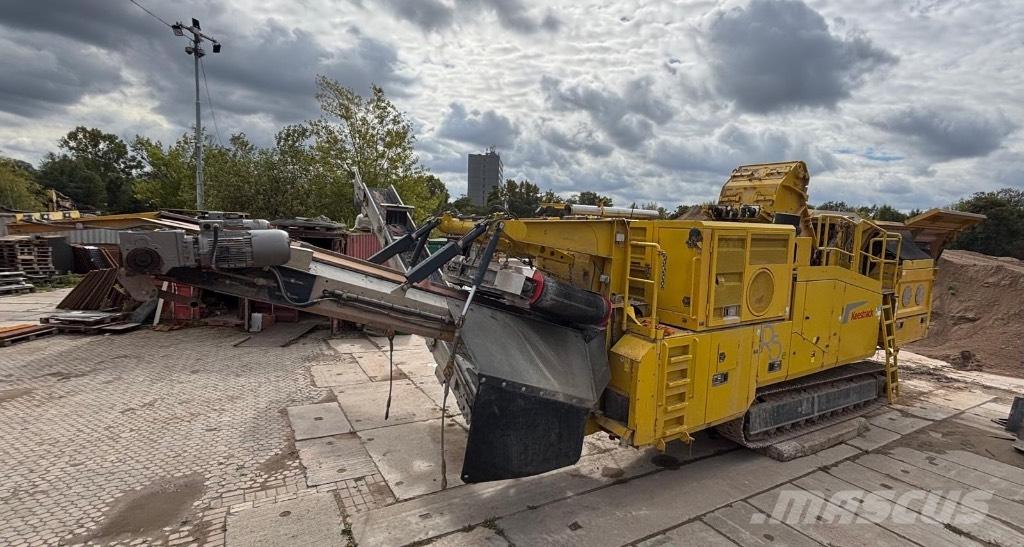 Keestrack R5d Gezer kırıcılar