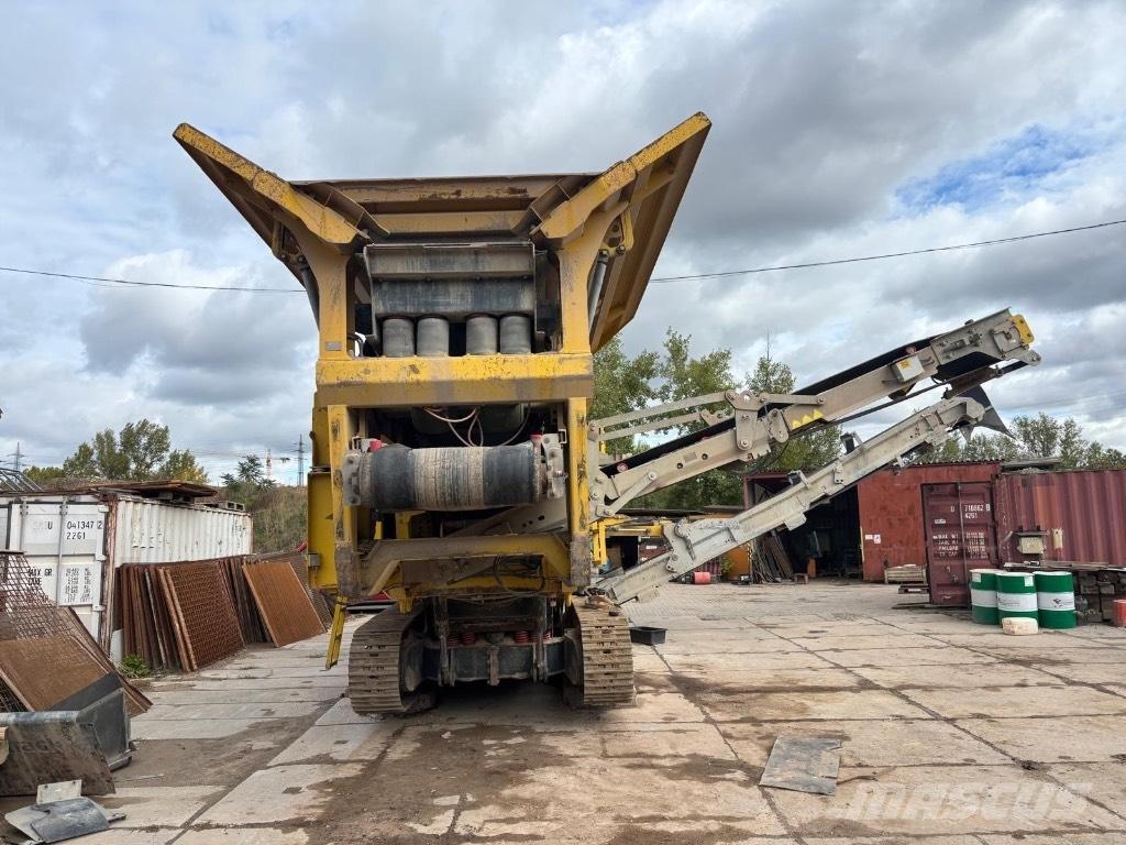 Keestrack R5d Gezer kırıcılar