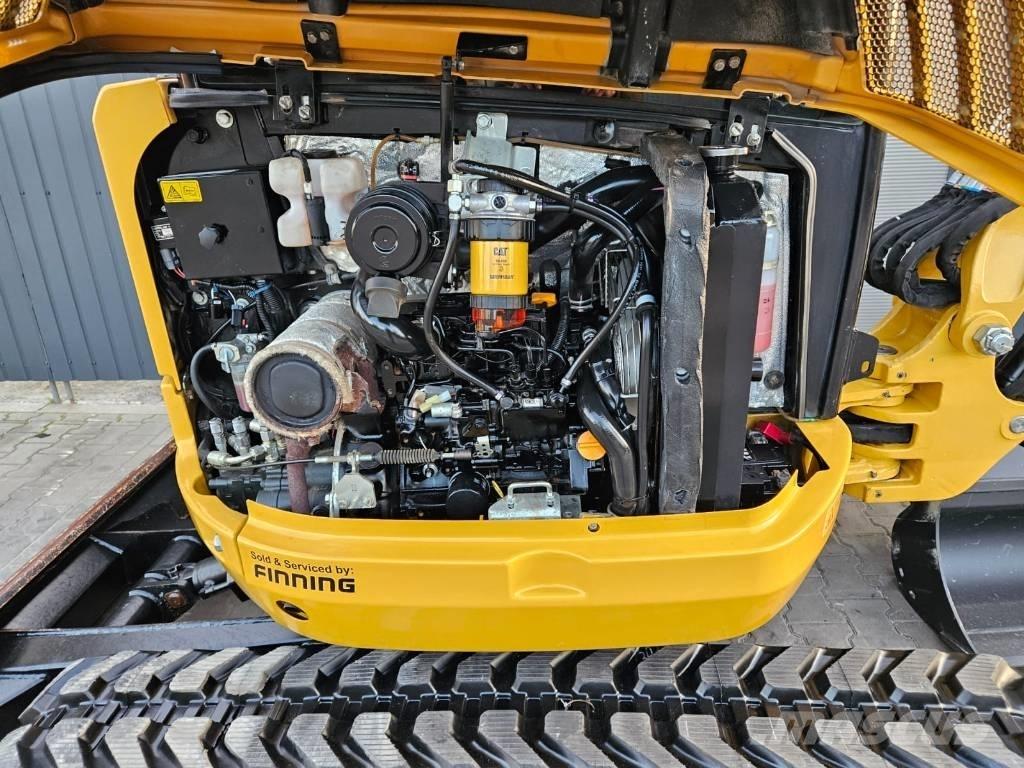 CAT 302.7 D Mini ekskavatörler, 7 tona dek