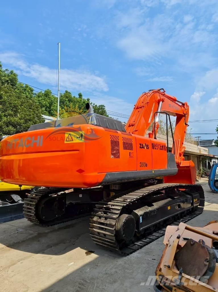 Hitachi ZX350G Paletli ekskavatörler