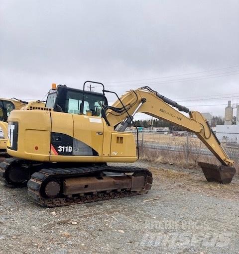 CAT 311 D Paletli ekskavatörler
