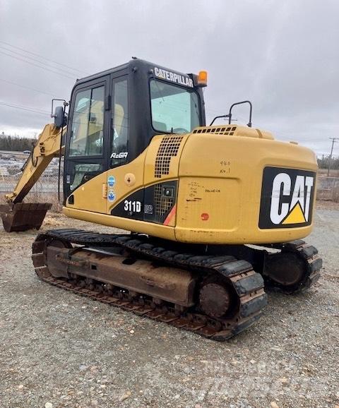 CAT 311 D Paletli ekskavatörler