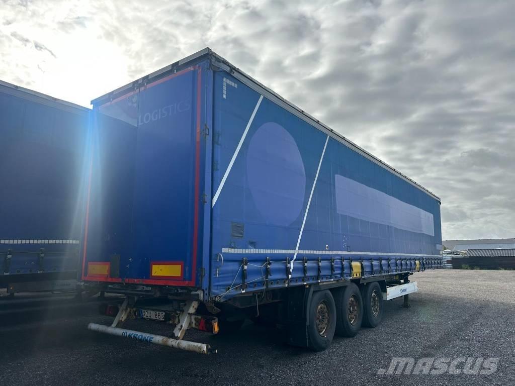 Krone SD serie 8354 Kayar tenteli çekiciler