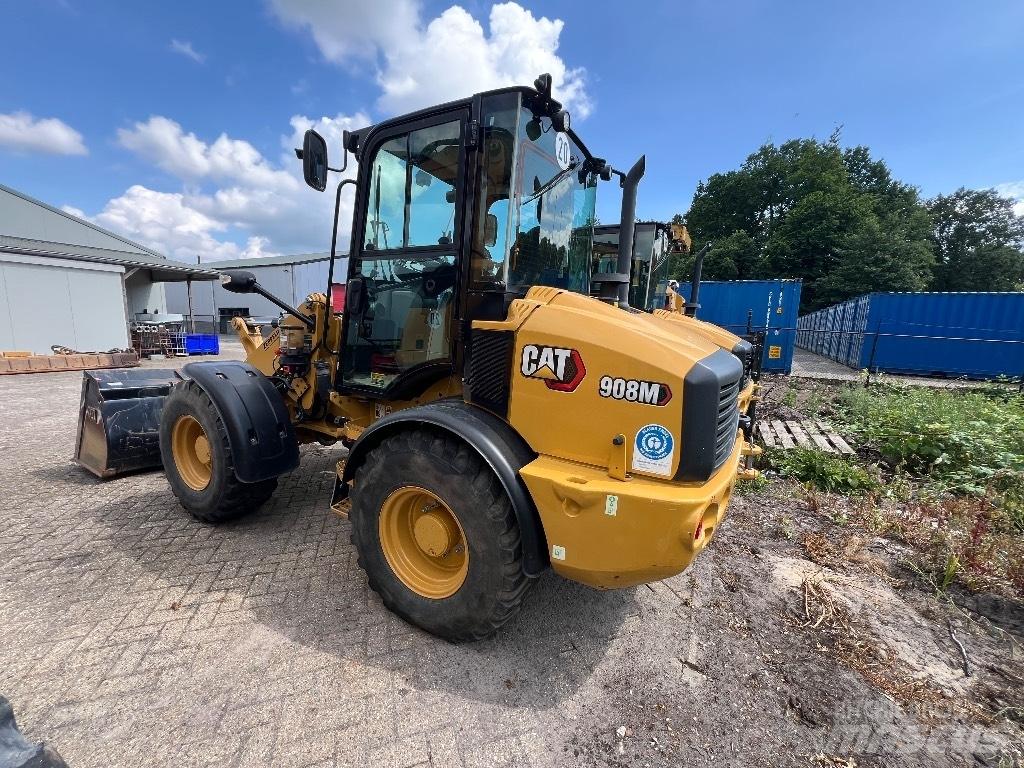 CAT 908M - 908 M Tekerlekli yükleyiciler