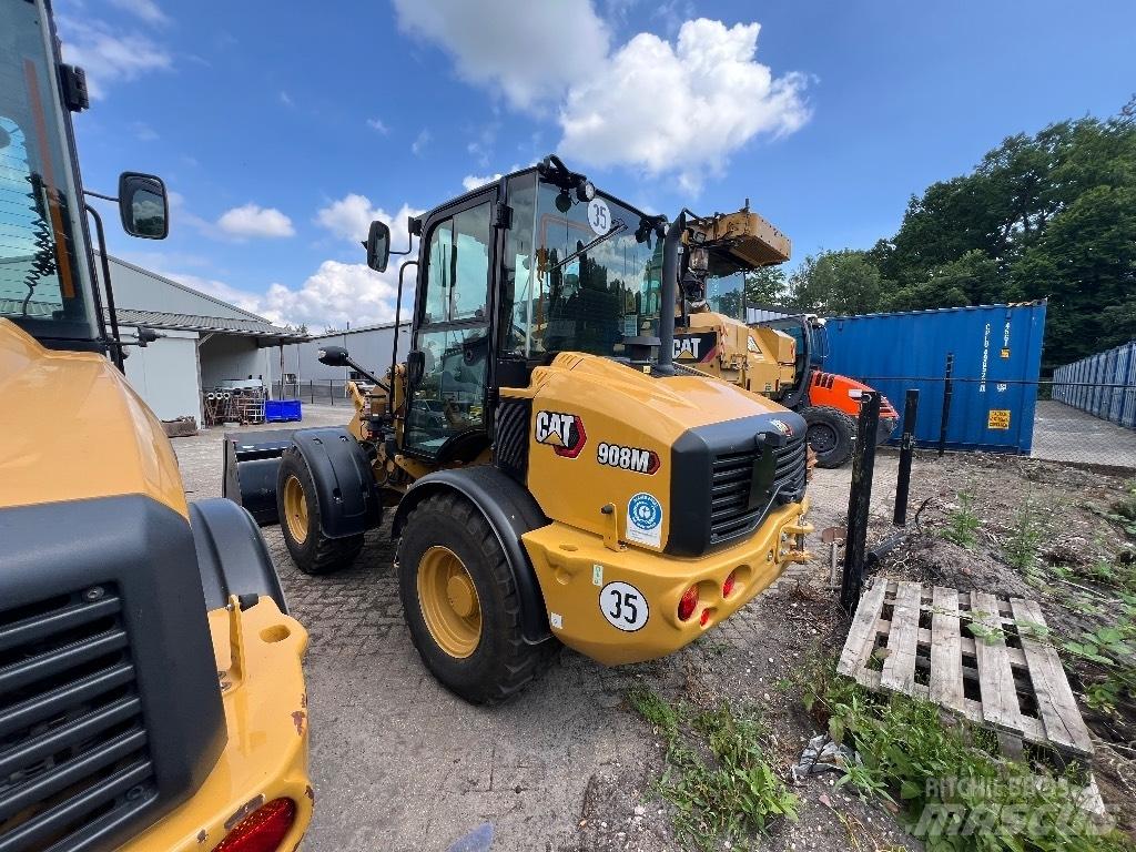 CAT 908M - 908 M Tekerlekli yükleyiciler