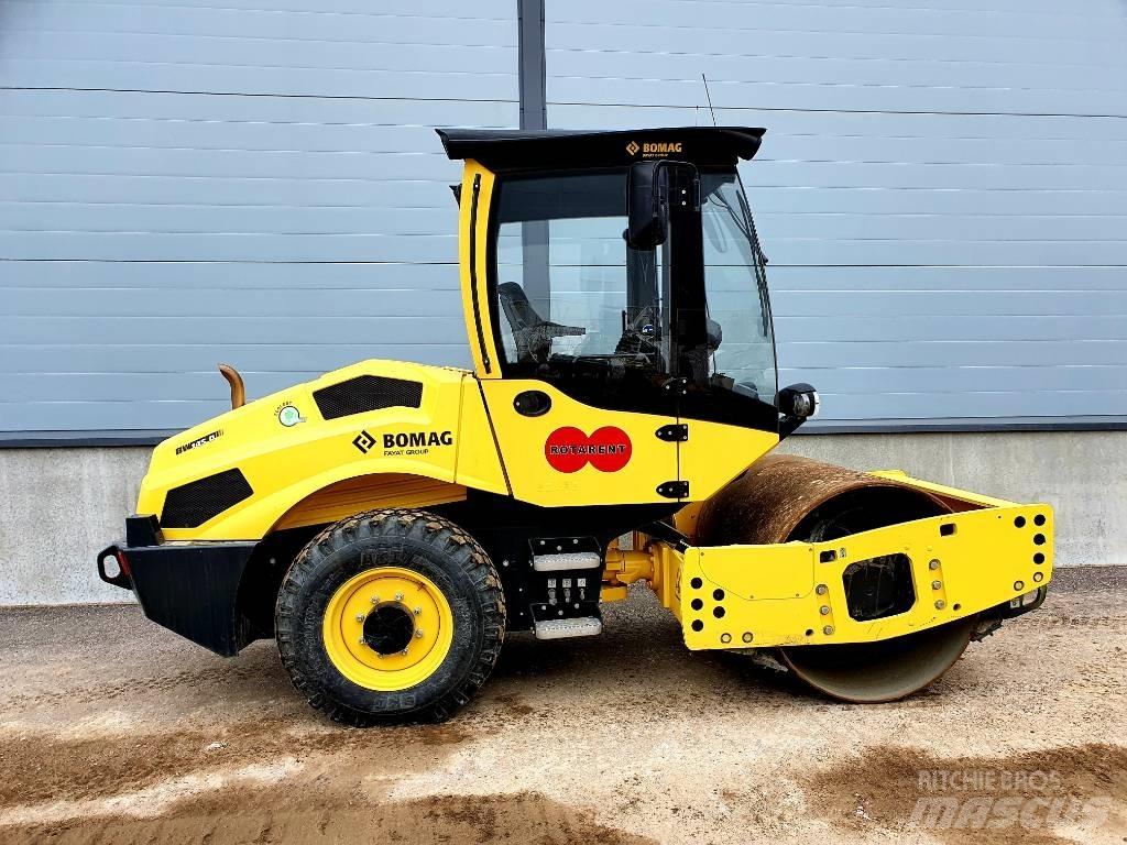Bomag BW145D-5 Tek tamburlu silindirler