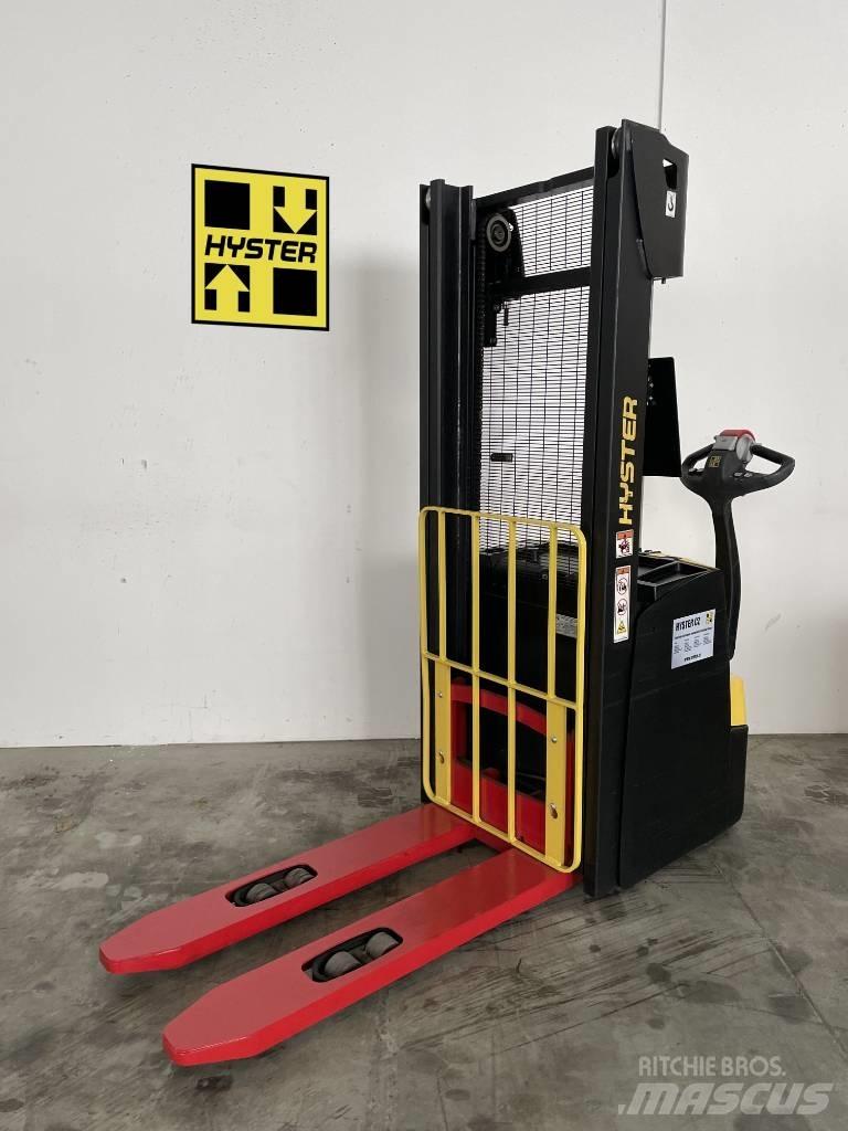 Hyster S1.6 Yaya kumandali istif makinasi