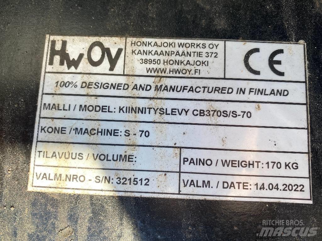 CASE CB370S Hidrolik kırıcılar