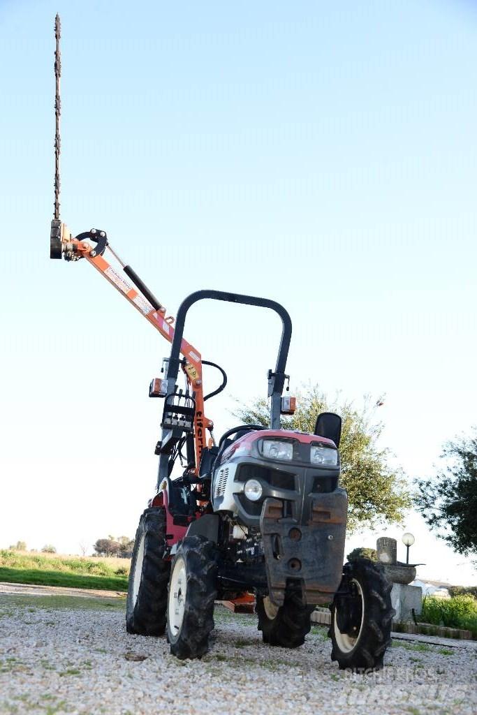 Yanmar GK200R -RR Mobil çim biçme makineleri