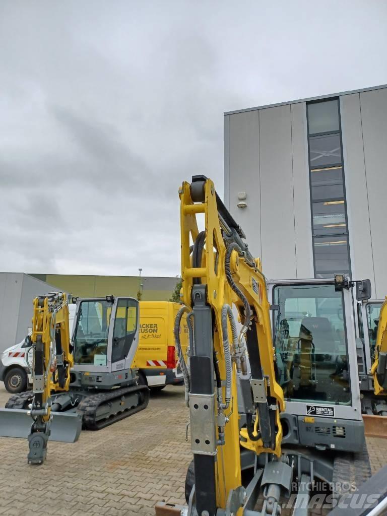 Wacker Neuson ET42 Paletli ekskavatörler