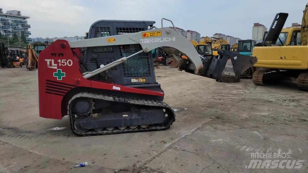 Takeuchi TL150 Skid steer loderler