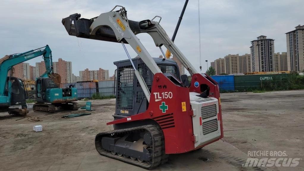 Takeuchi TL150 Skid steer loderler