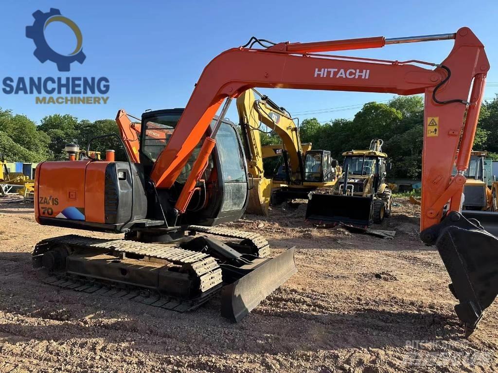 Hitachi ZX 70 Midi ekskavatörler 7 - 12 t