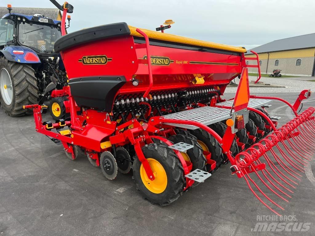Väderstad Rapid400C Kombine hububat mibzerleri