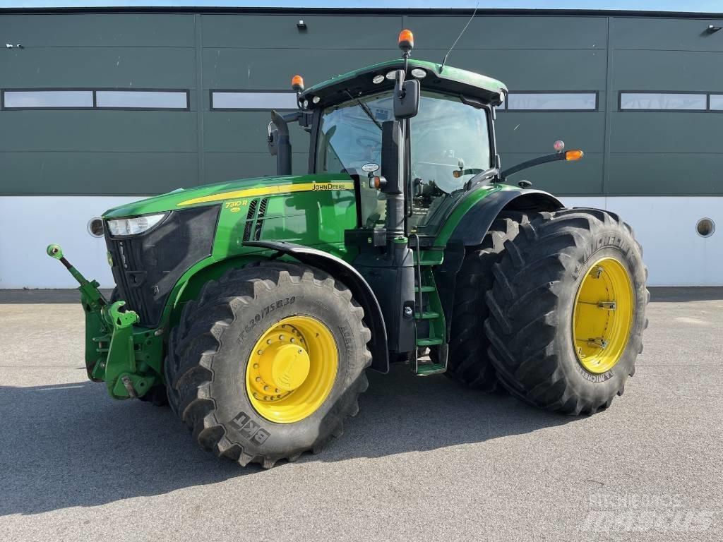 John Deere 7310 R Traktörler