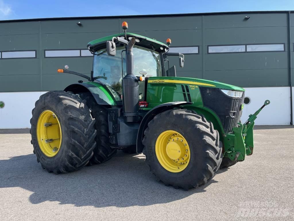 John Deere 7310 R Traktörler