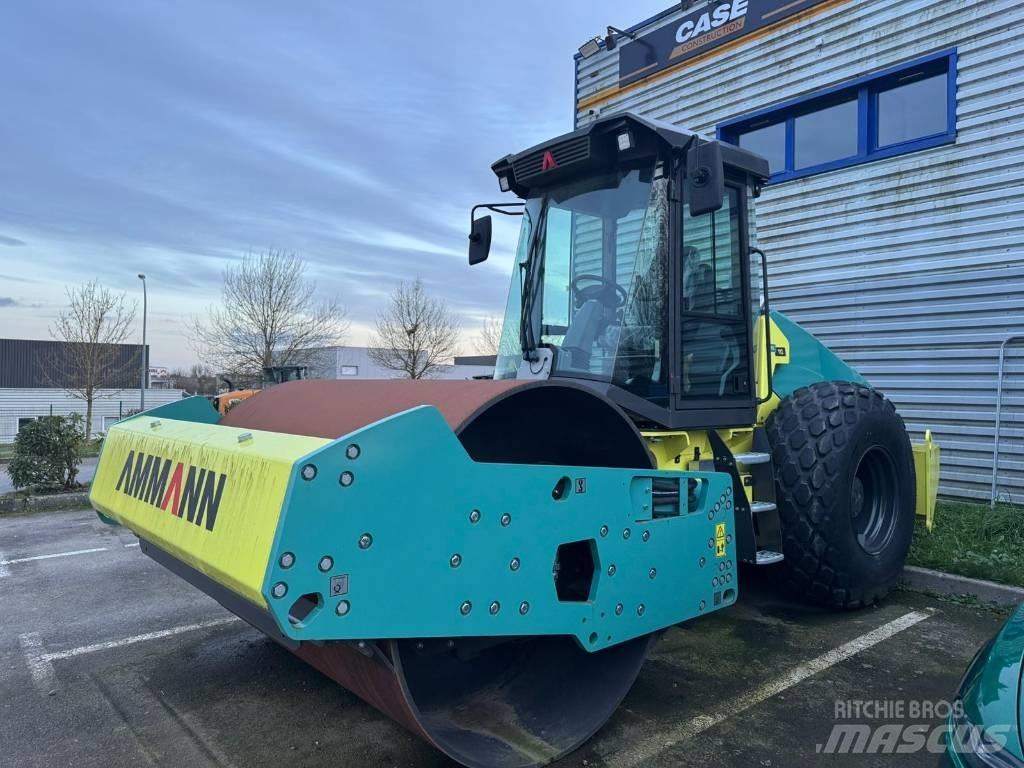Ammann ARS 110 Tek tamburlu silindirler