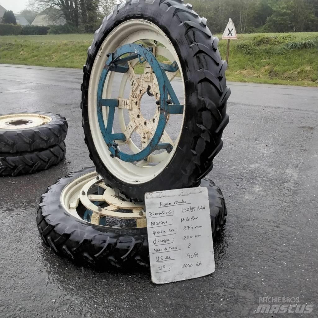 Michelin 230/95R44 Tekerlekler