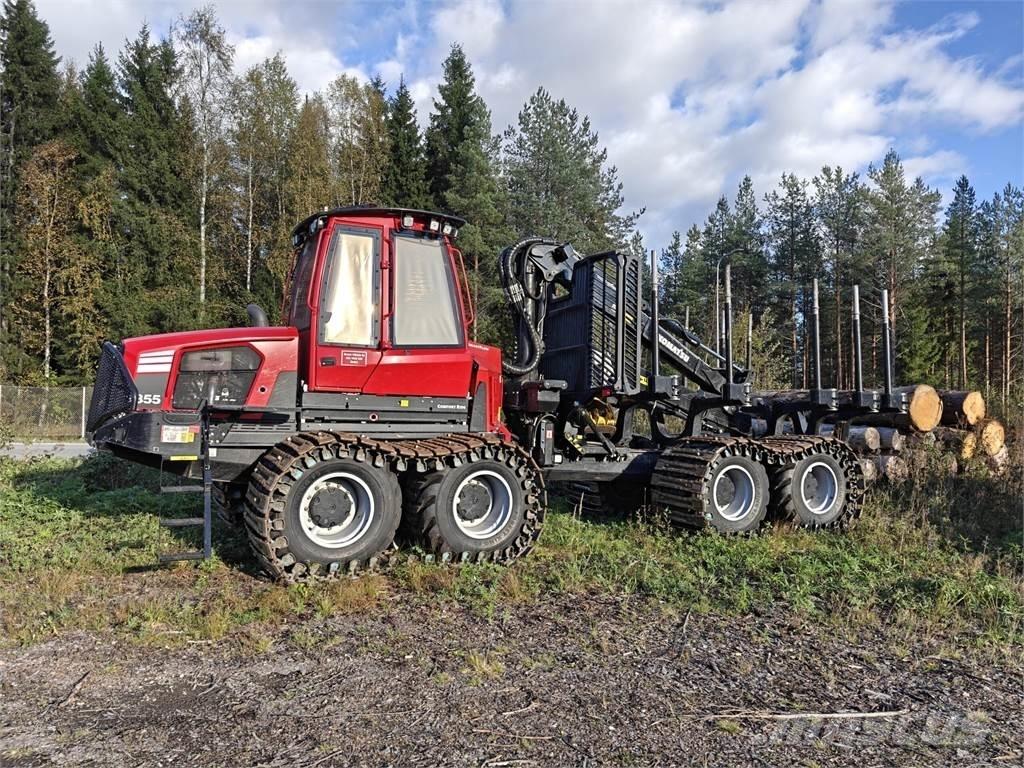 Komatsu XF 855-3 Orman traktörleri