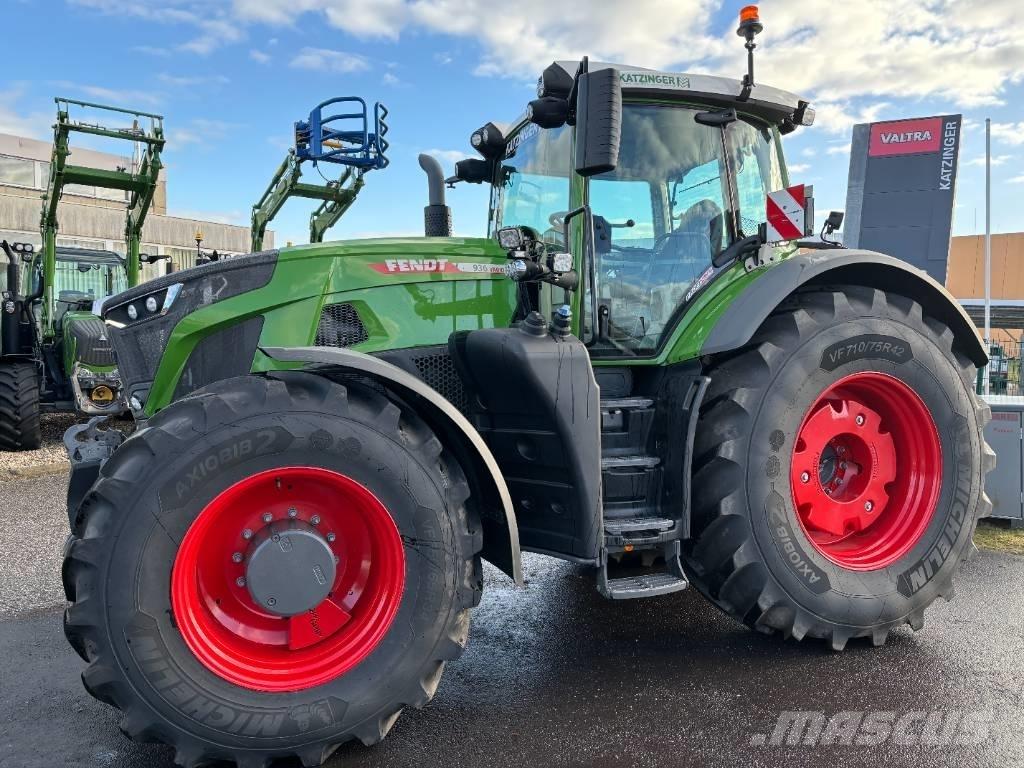 Fendt 936 Gen6 Traktörler