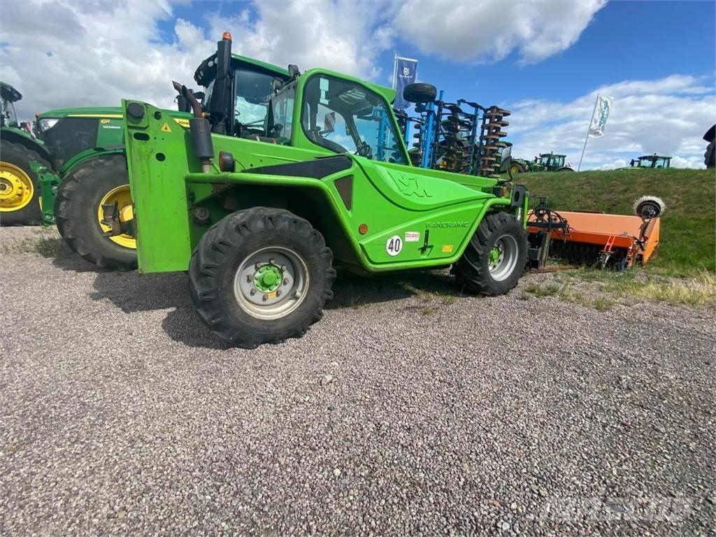 Merlo P 40.9 Plus Tarimsal teleskopik yükleyiciler