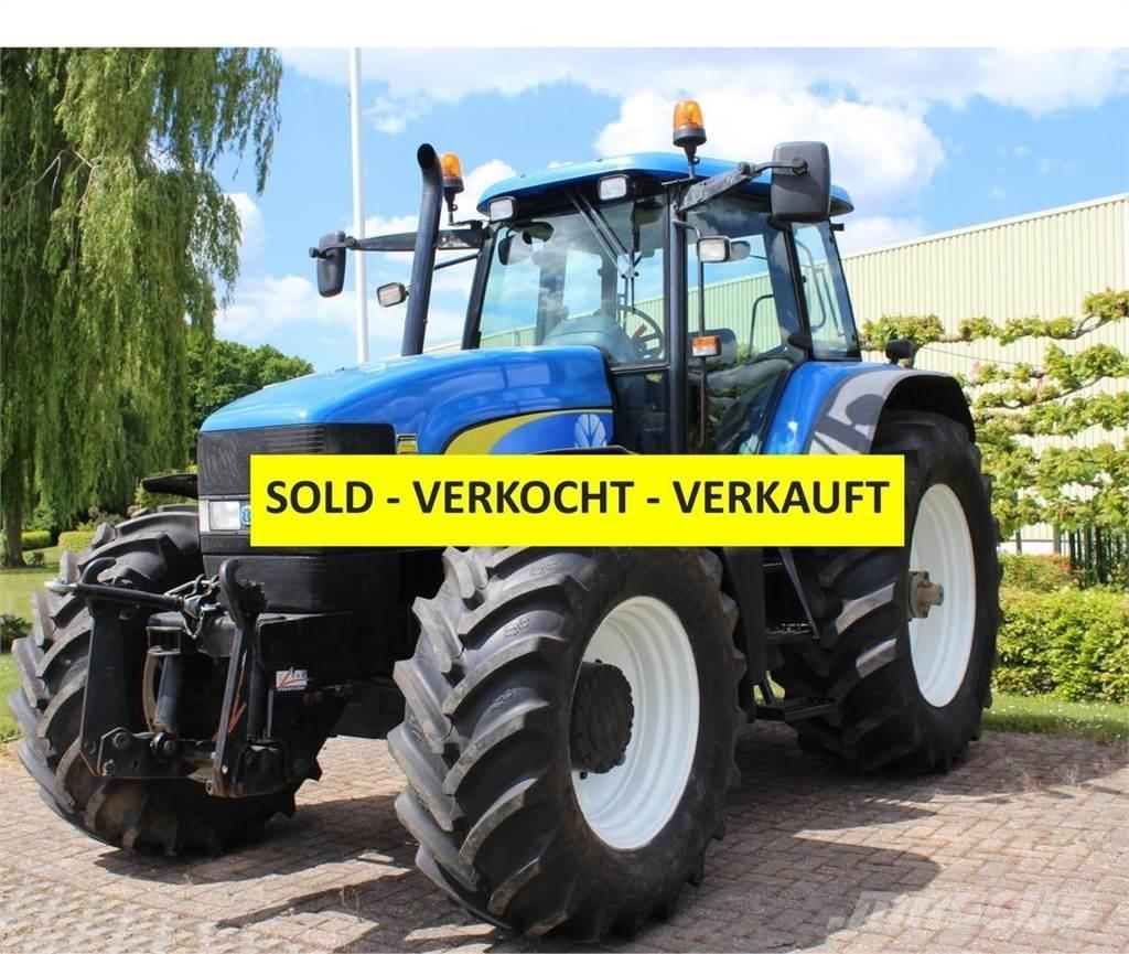 New Holland TM175 Traktörler