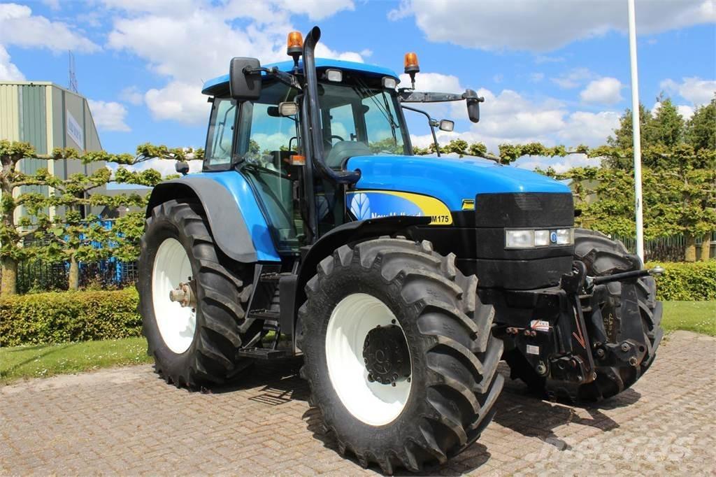 New Holland TM175 Traktörler