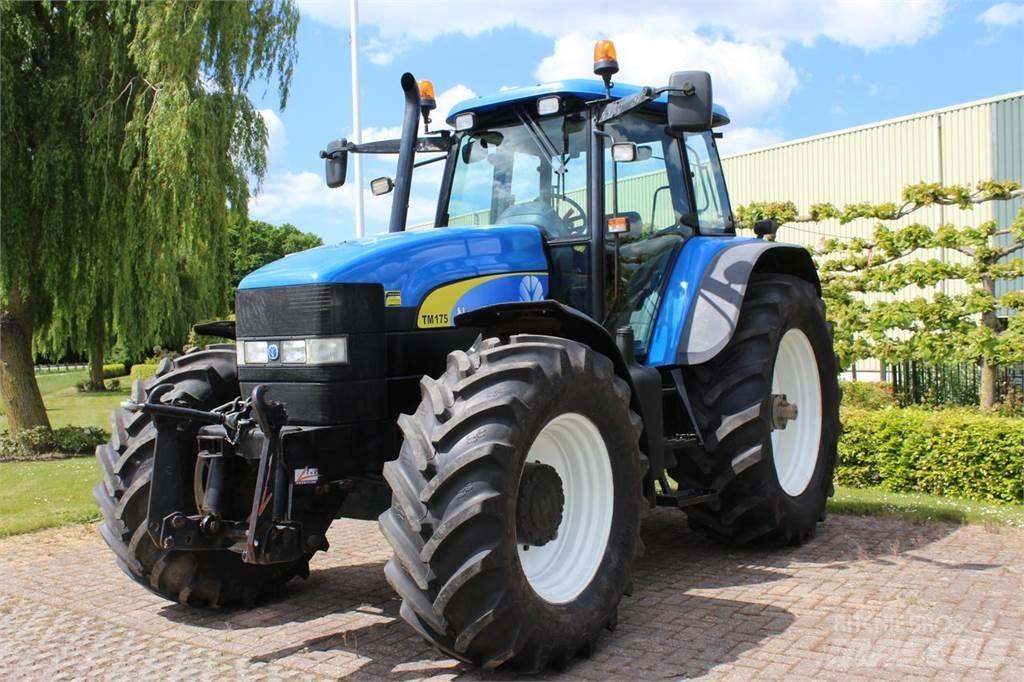 New Holland TM175 Traktörler