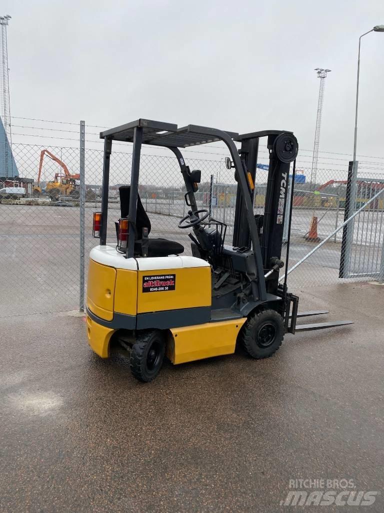 TCM FB 15-6 Elektrikli forkliftler