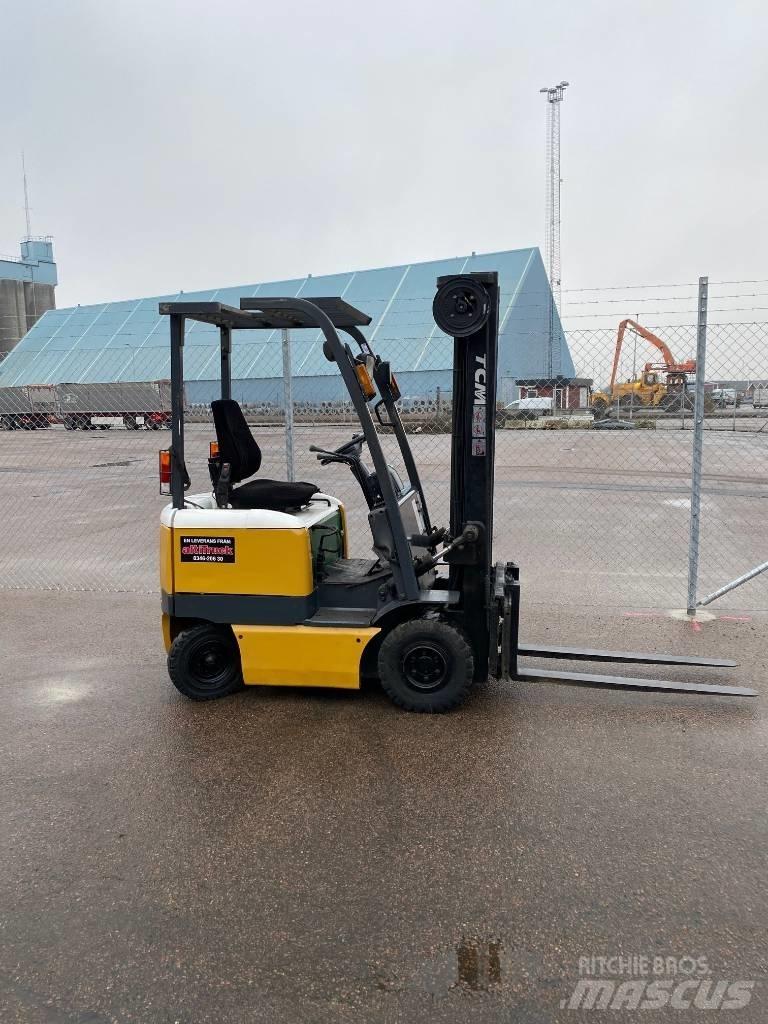 TCM FB 15-6 Elektrikli forkliftler