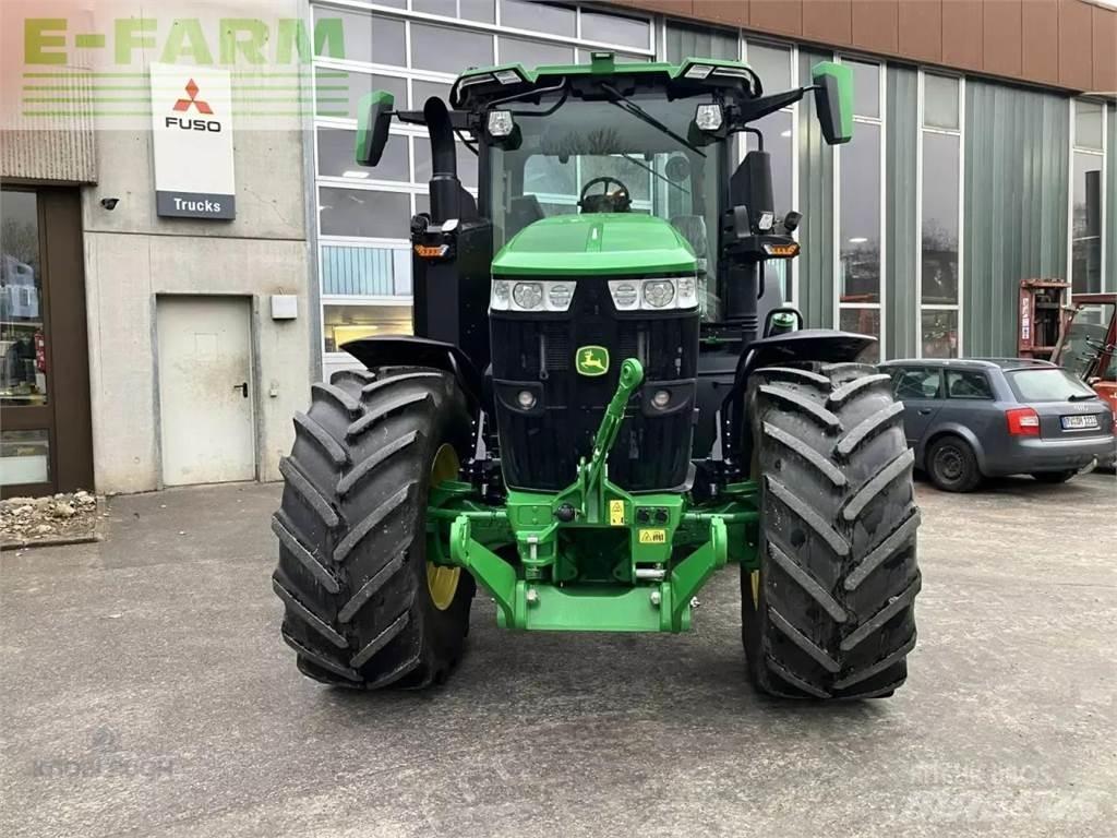 John Deere 7 r 290 Traktörler