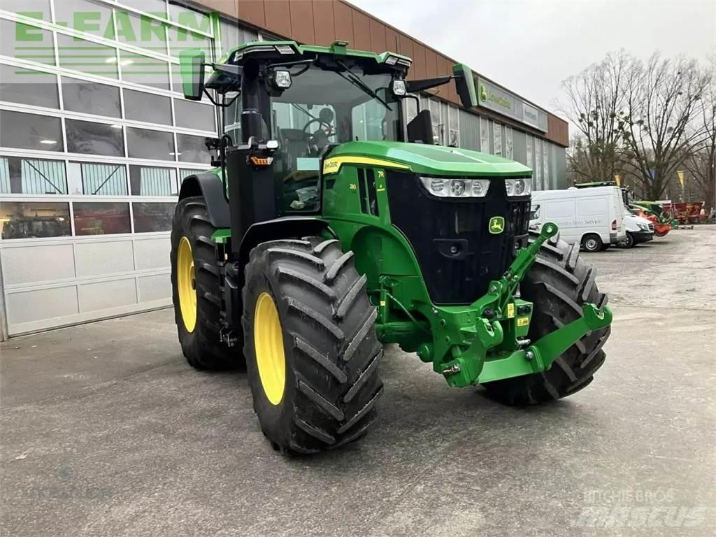 John Deere 7 r 290 Traktörler