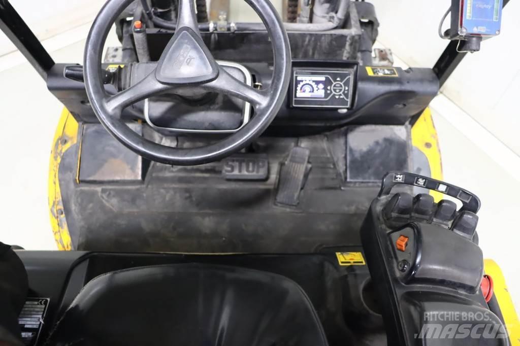 Hyundai 50B-9 Elektrikli forkliftler